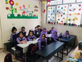 نمونه کار پیش دبستانی مستقل حدیث نور  در تبریز - 1