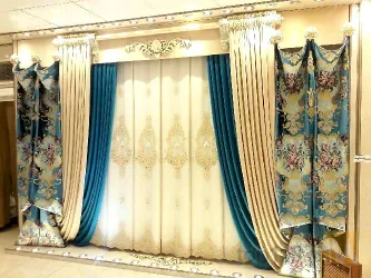 نمونه کار پرده بزک در تبریز - 1