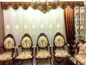 نمونه کار پرده دنیز در تبریز - 1