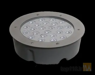 نمونه کار چراغ های دفنی در تبریز - 1