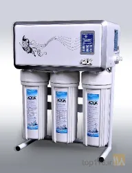 نمونه کار تصفیه  اب و هوا آیدین سو  در تبریز - 1