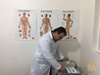 نمونه کار طب سنتی حیات نو  در تبریز - 1