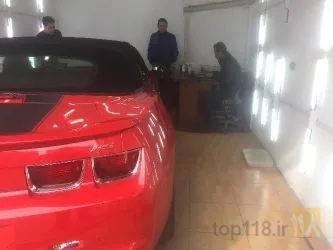 نمونه کار مرکز تشخیص رنگ مشهد نوین  در تبریز - 1