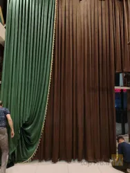 نمونه کار پرده اشراف در تبریز - 1