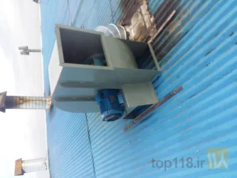 نمونه کار هواکش پیشرو  در تبریز - 1