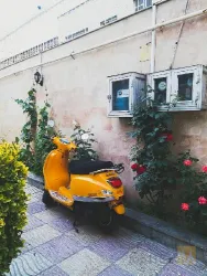 نمونه کار کافه کتاب شمع سوزان  در تبریز - 1