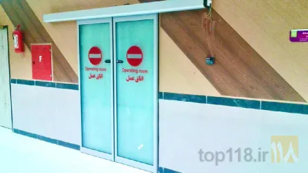 نمونه کار شرکت دربهای اتوماتیک ثمین  در تبریز - 1