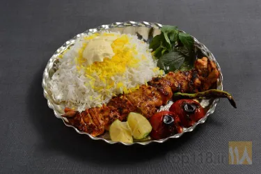 نمونه کار چلوکبابی سعید  در تبریز - 1