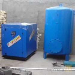 نمونه کار کمپرسور سازی البرز هوا  در تبریز - 1