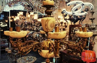 نمونه کار لوستر جنرال در تبریز - 1