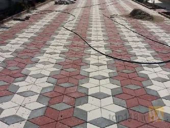 نمونه کار بتن سبک بهنام  در تبریز - 1
