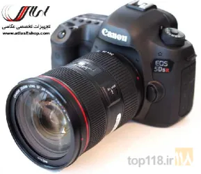 نمونه کار نمایندگی دوربین کانن و نیکون ( فروشگاه اطلس ) در تبریز - 1
