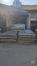 نمونه کار آهن ورق مبهوتی  در تبریز - 1
