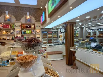 نمونه کار آجیل و خشکبار لوکس در تبریز - 1