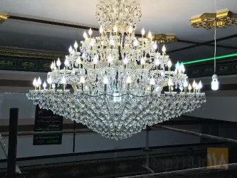 نمونه کار تولیدی جهان لوستر  در تبریز - 1