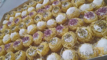 نمونه کار باقلوا شمس در تبریز - 1