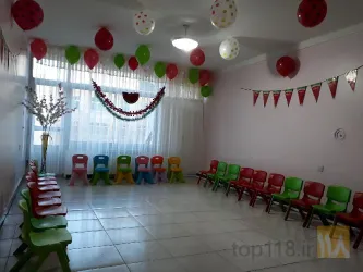 نمونه کار پیش دبستانی و مهد کودک زرین  در تبریز - 1