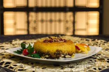 نمونه کار غذای مخصوص حام در تبریز - 1