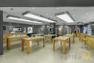 نمونه کار اپل استور مرکزی تبریز - اپل فا در تبریز - 1