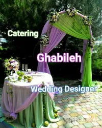نمونه کار تشریفات مجالس قبیله  در تبریز - 1