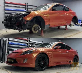 نمونه کار  هایپر گاراژ تبریزHYPER GARAGE در تبریز - 1
