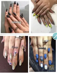 نمونه کار آرایشگاه اورنگ  در تبریز - 1