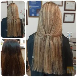 نمونه کار سالن زیبائی دختر ایرونی در تبریز - 1