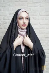 نمونه کار چادر ملی عفاف  در تبریز - 1