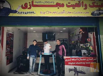 نمونه کار آقای حمید رضا حسن زاده  در تبریز - 1