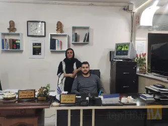 نمونه کار آموزشگاه فارابی  در تبریز - 1