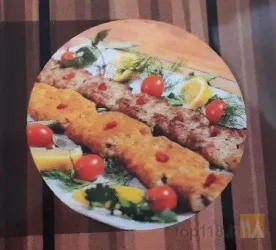 نمونه کار رستوران دریایی خال قرمز  در تبریز - 1