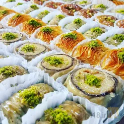 نمونه کار باقلوا ترک رضا  در تبریز - 1