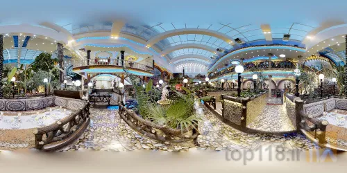 نمونه کار رستوران سنتی باغ آنا  در تبریز - 1
