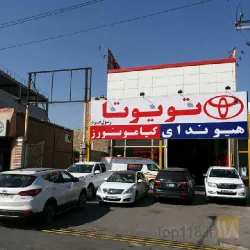 نمونه کار تویوتا هیوندای کیاموتورز BYD رسول فرد در تبریز - 1