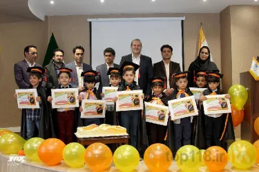 نمونه کار دبستان و پیش دبستانی علم و زندگی  در تبریز - 1