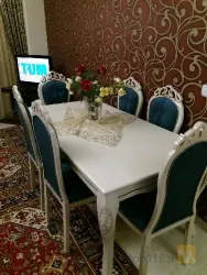 نمونه کار تولید میز و صندلی قبادی  در تبریز - 1