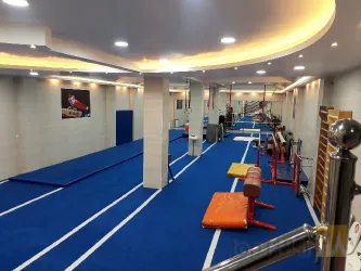 نمونه کار باشگاه کلبه ژیمناستیک سلطانی در تبریز - 1