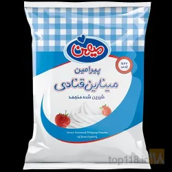 نمونه کار فروش خامه قنادی میهن پاندا و شوکامو و دایتی در تبریز - 1