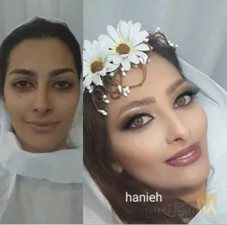 نمونه کار سالن زیبایی لی لی یوم  در تبریز - 1