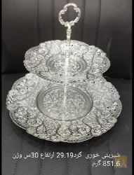 نمونه کار نقره سازی حسنی  در تبریز - 1