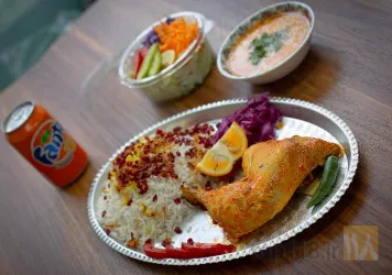 نمونه کار غذای خانگی ماندانا در تبریز - 1
