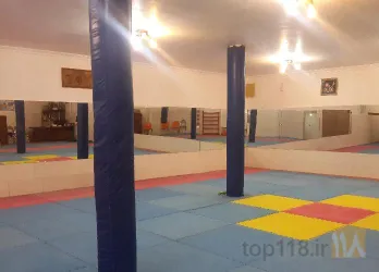 نمونه کار باشگاه رزمی استقلال در تبریز - 1