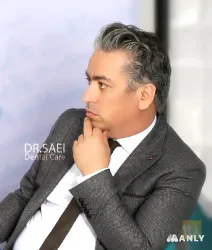نمونه کار مطب دندانپزشکی دکتر سالار ساعی  در تبریز - 1