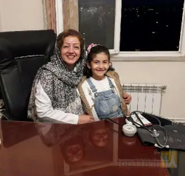 نمونه کار مطب دکتر فریبا مظفری  در تبریز - 1
