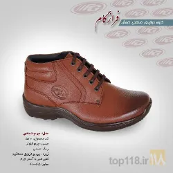 نمونه کار تولید کفش فراز گام  در تبریز - 1
