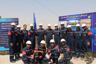 نمونه کار شرکت عمران آسایش جنوب (عماکو) در اهواز - 1