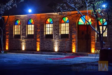 نمونه کار سفره خانه سنتی هلما  در تبریز - 1