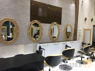 نمونه کار سالن زیبایی آیسان  در تبریز - 1