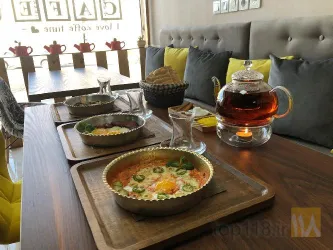نمونه کار کافی شاپ گلدون در تبریز - 1