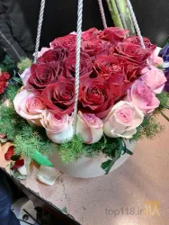 نمونه کار گل ژوبا در تبریز - 1